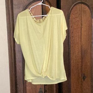Yellow ALYX shirt size XL